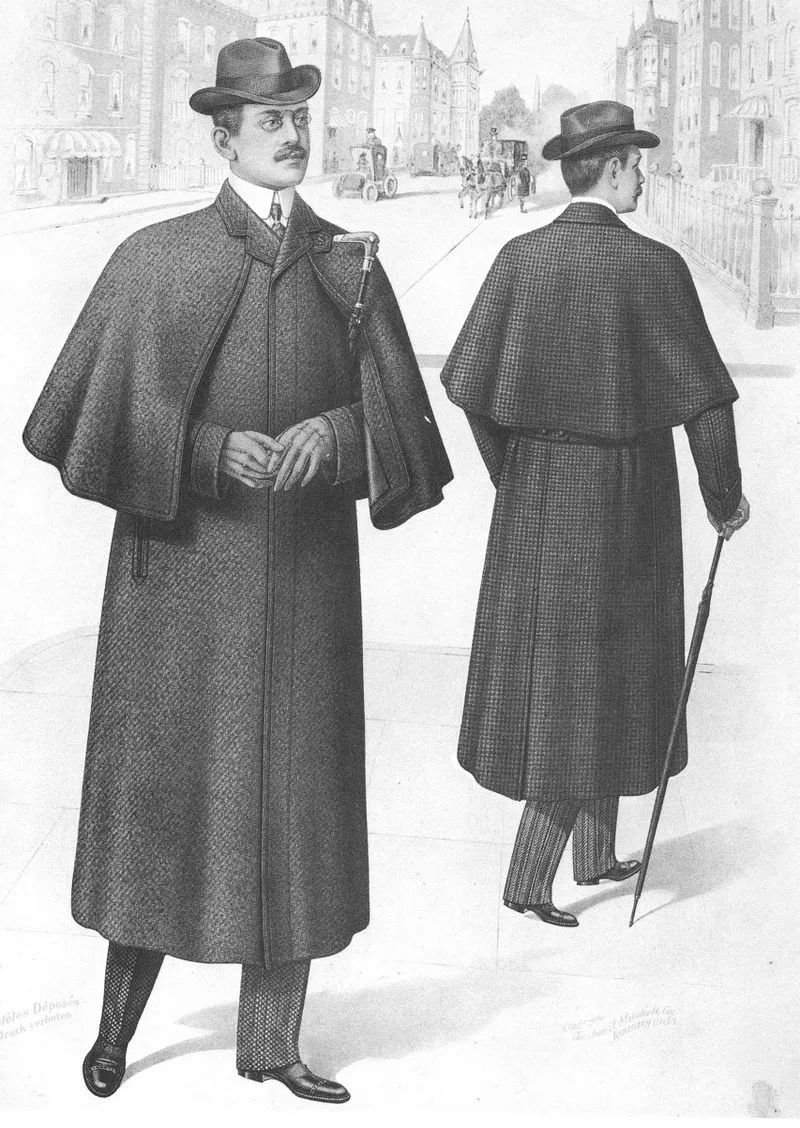 阿爾巴卡大衣最新時尚版本,小巷深處的時尚秘境探索