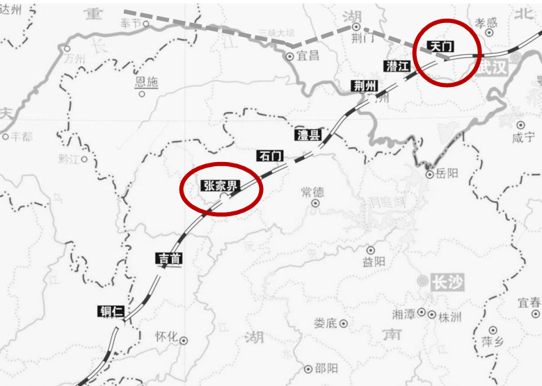 湖北天門高鐵最新動態更新，最新消息揭秘