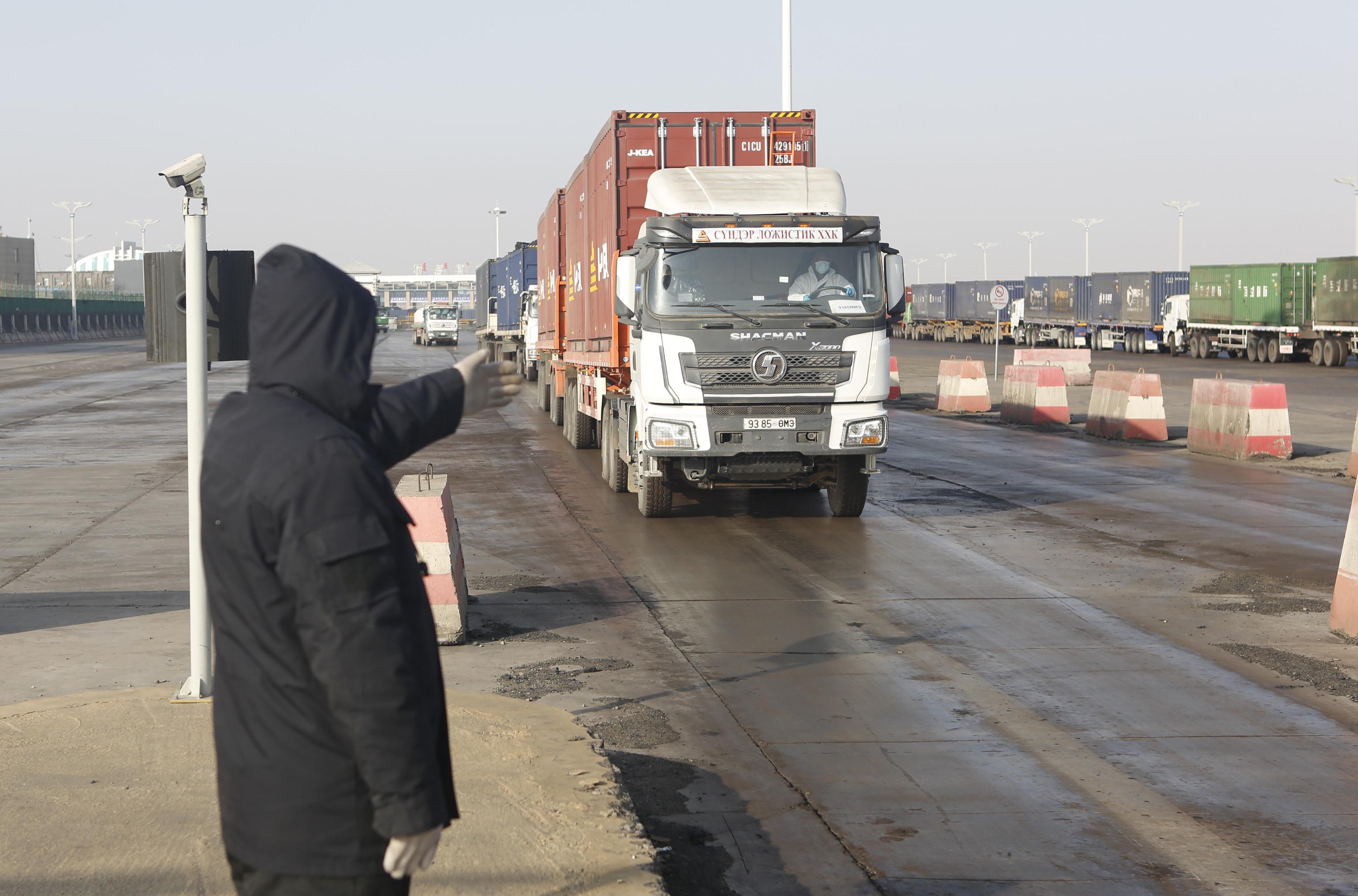 甘其毛都口岸最新動態報道