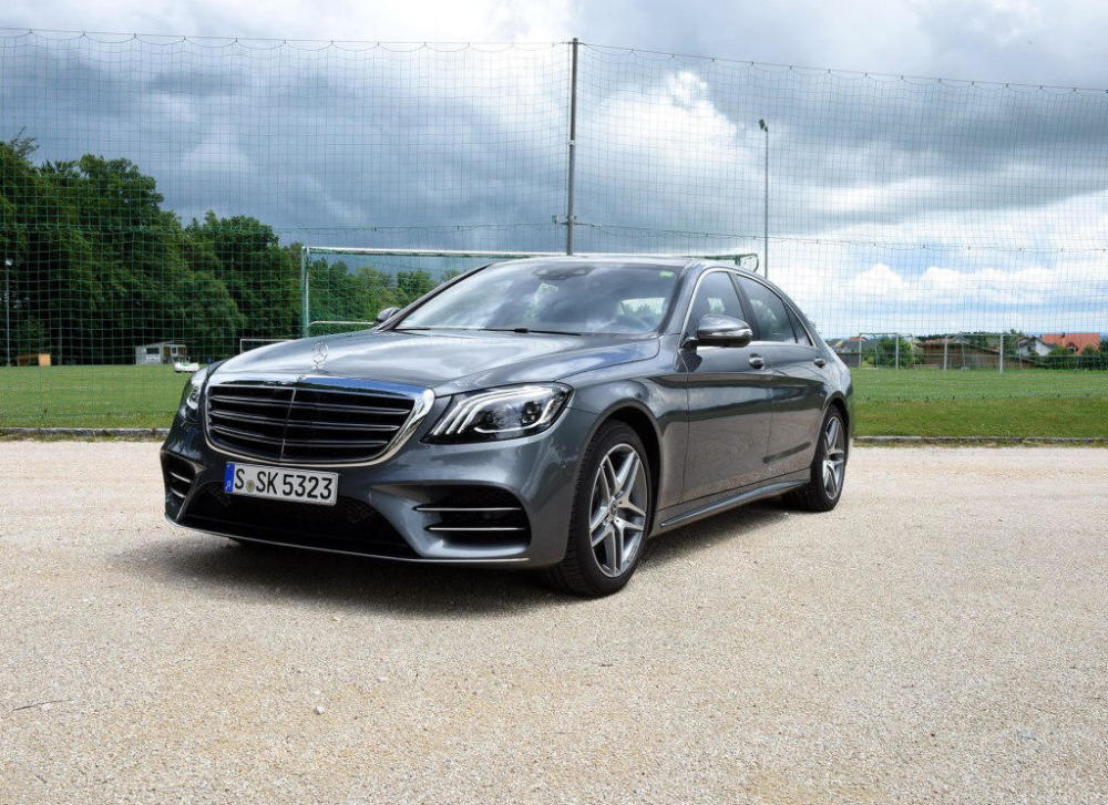 奔馳全新S級最新動態揭秘