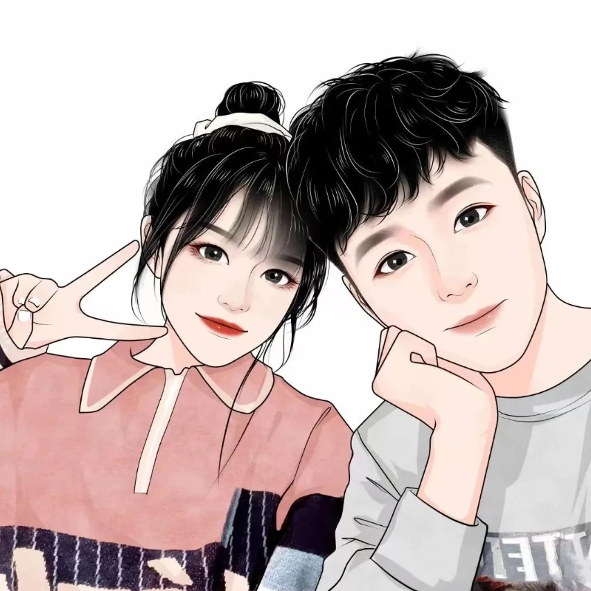 QQ頭像大全2025最新版情侶,自然美景中的浪漫之旅頭像