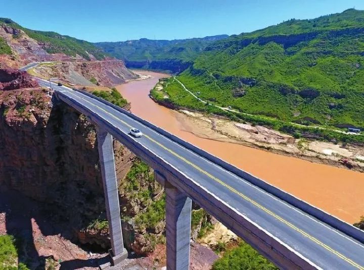 陜西沿黃大道最新動態揭秘,啟程探尋自然美景與內心平靜的旅程