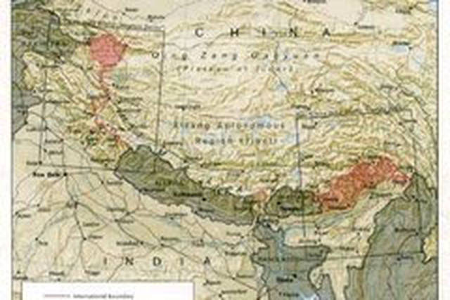 中國與印度爭議地區最新概述及爭議焦點分析