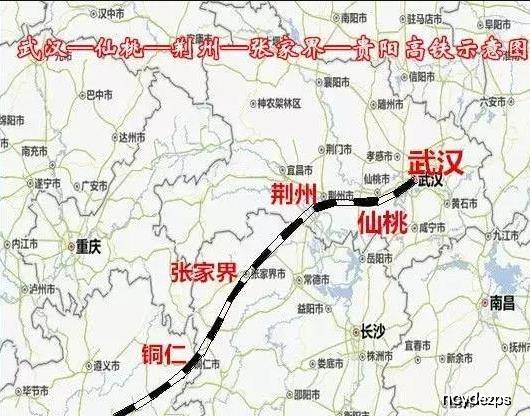 武貴高鐵最新規劃走向，速度與激情的交匯點與美食驚喜的探索