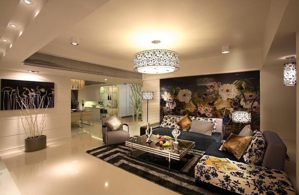 最新款吊頂裝修效果圖,自然美景的心靈之旅展示