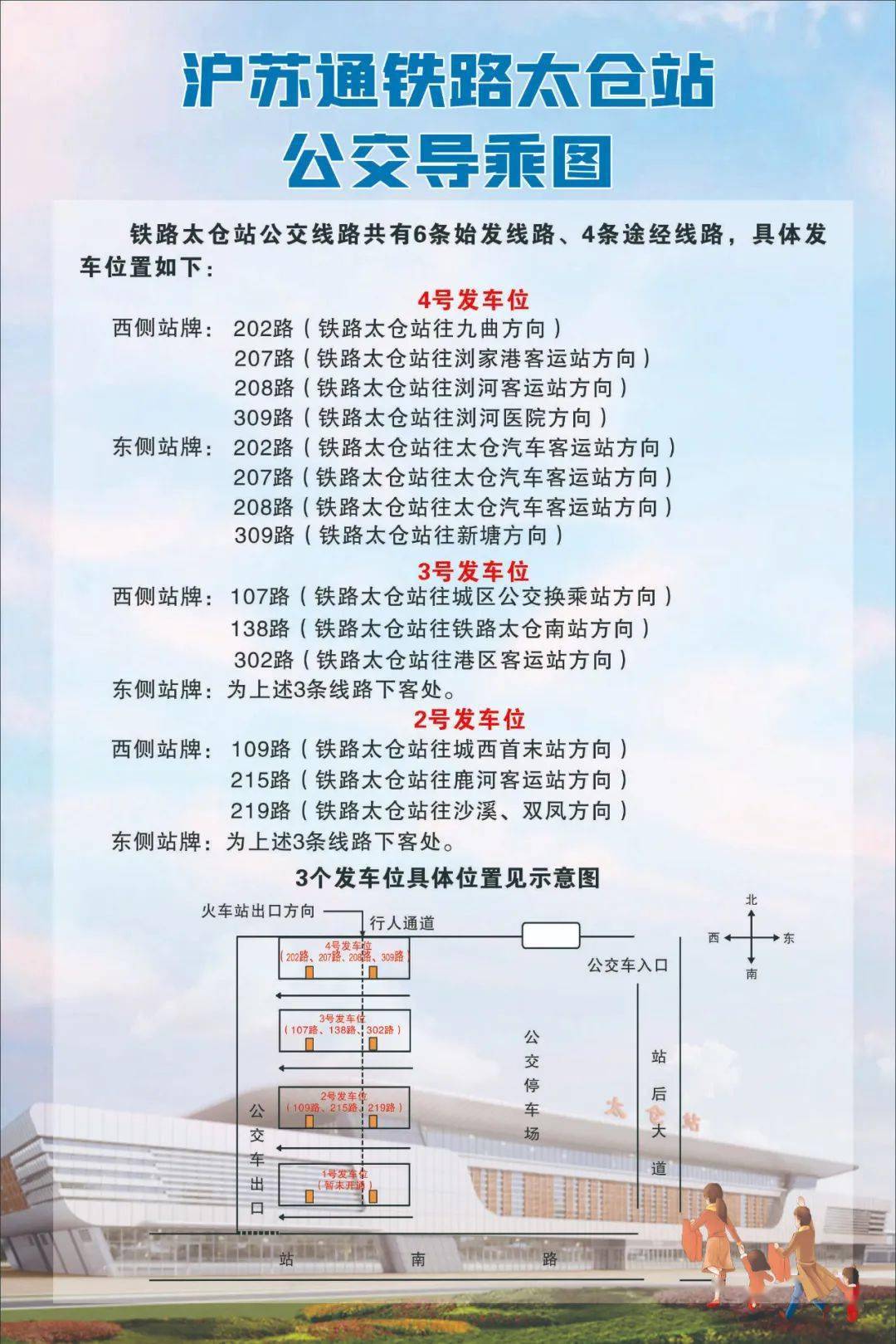 太倉最新公交車時刻表發布