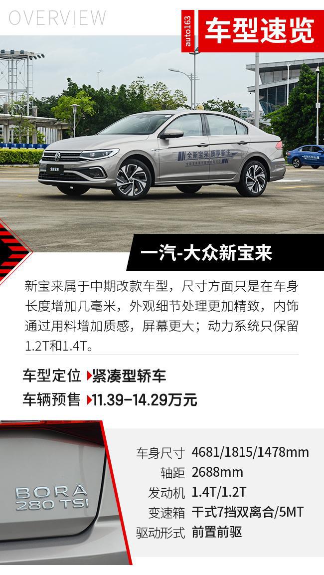 寶來最新款報價及圖片大全,獲取指南與車型展示