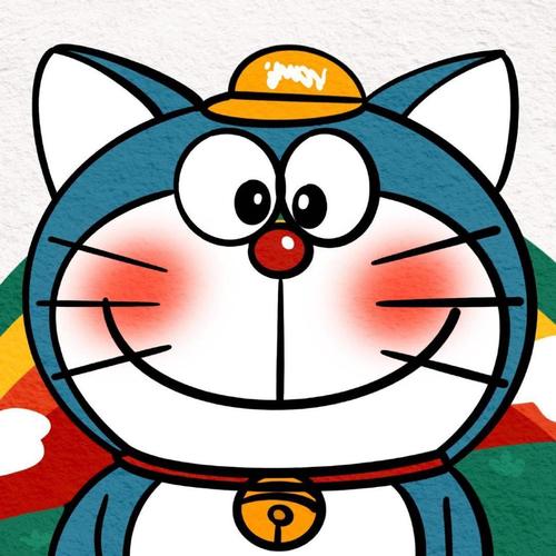 萌化瞬間!最新哆啦A夢圖片頭像集錦