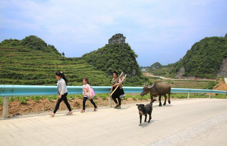 大方縣背座村，與自然美景的邂逅，內心平和寧靜的追尋