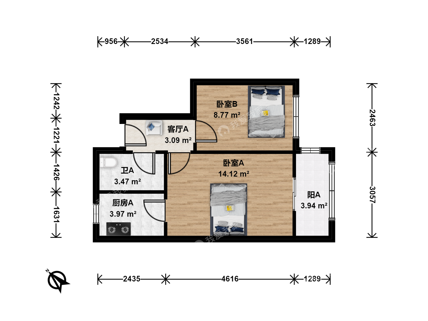 彰武二手房最新信息概覽,最新房源、價格及交易動態解析