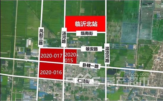 臨沂高鐵片區最新動態,溫馨旅程的起點