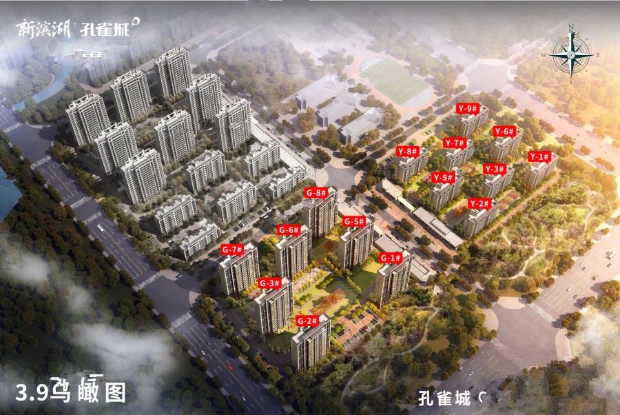 新濱湖孔雀城最新動態揭秘????