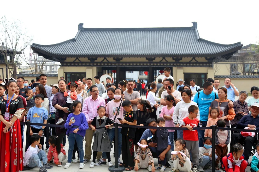 修武云臺古鎮,科技古鎮新篇章,未來生活矚目之處