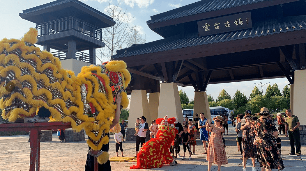 修武云臺古鎮,科技古鎮新篇章,未來生活矚目之處