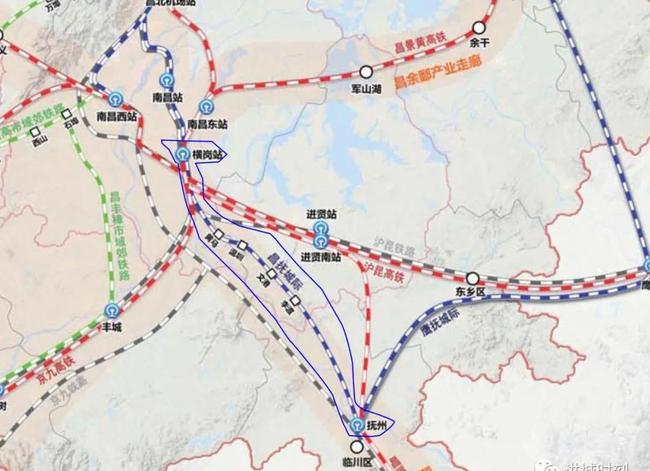 昌撫城際鐵路最新動態,連接未來的希望之線啟動在即