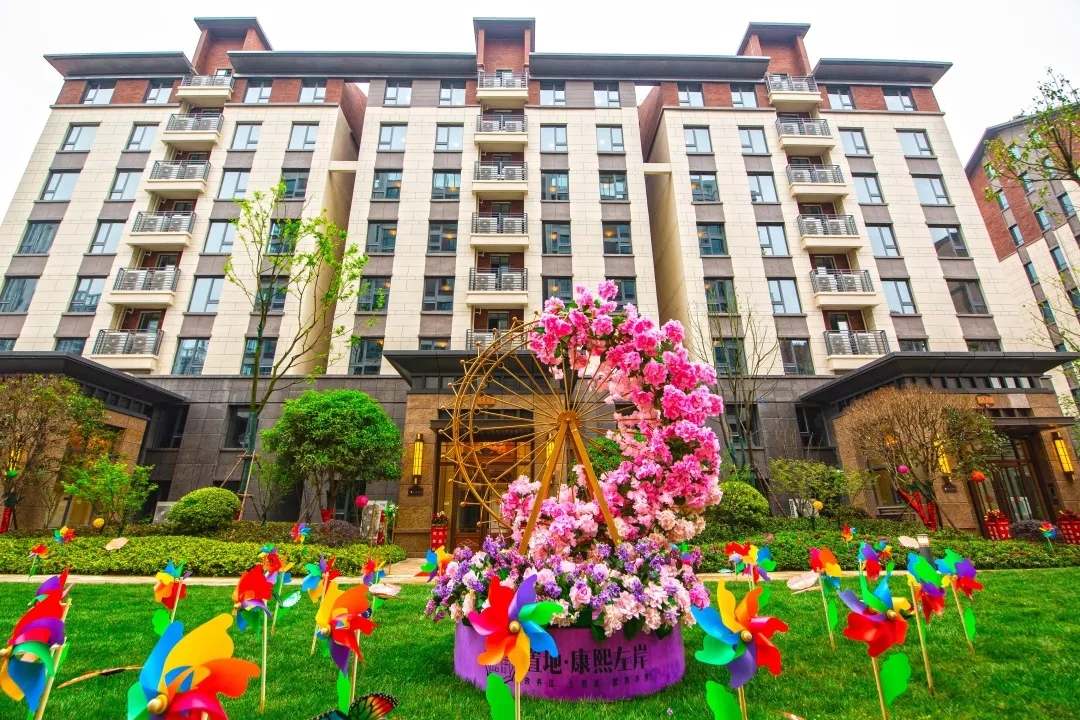 安慶康熙左岸最新進展揭秘,河畔溫馨日常盛況初現