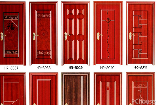 最新款實木門圖片，時尚設計與實用性的完美融合