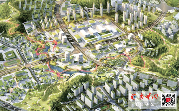 十堰濱江新區最新建設,城市發展的璀璨明珠,展現新貌的魅力之地