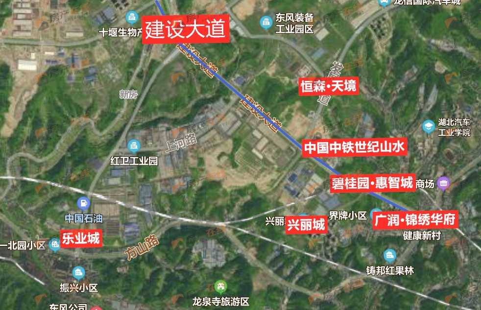 十堰濱江新區最新建設,城市發展的璀璨明珠,展現新貌的魅力之地