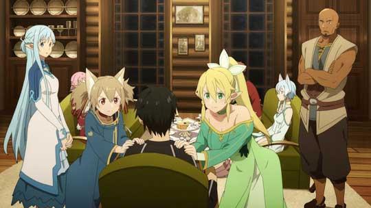 刀劍神域最新劇場版，英雄夢與溫馨友情的日常之旅