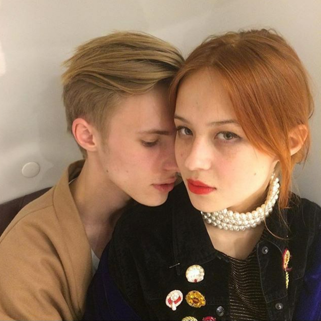 2025最新歐美情侶頭像,時尚浪漫并存的情感表達