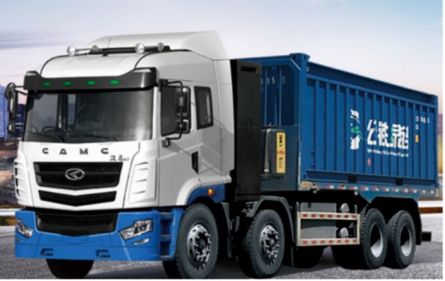 新能源重卡最新動態,綠色之旅的奇妙探索