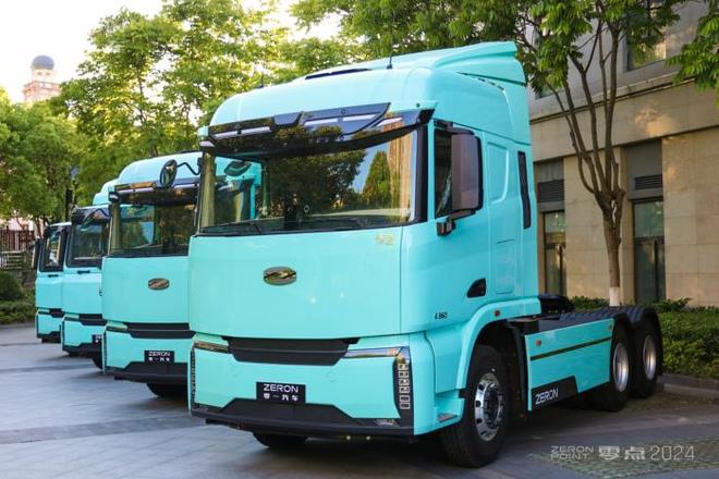 新能源重卡最新動態,綠色之旅的奇妙探索