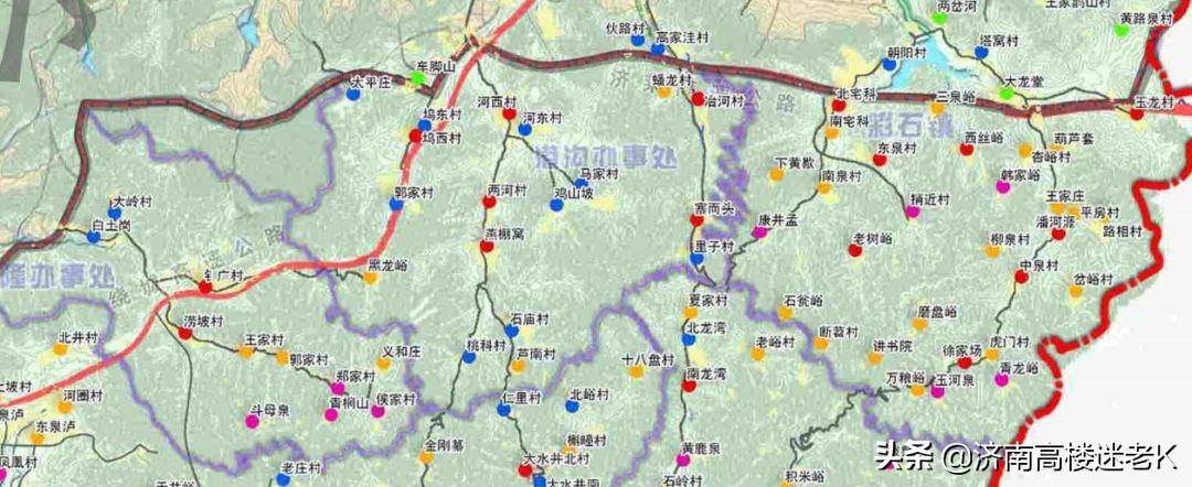 濟南市仲宮鎮(zhèn)最新規(guī)劃展望,夢想起航,未來值得期待