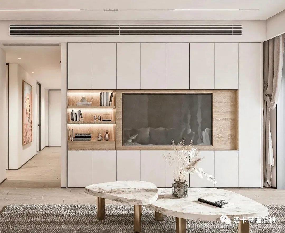 最新影視墻效果圖,小巷深處的魅力設計探秘