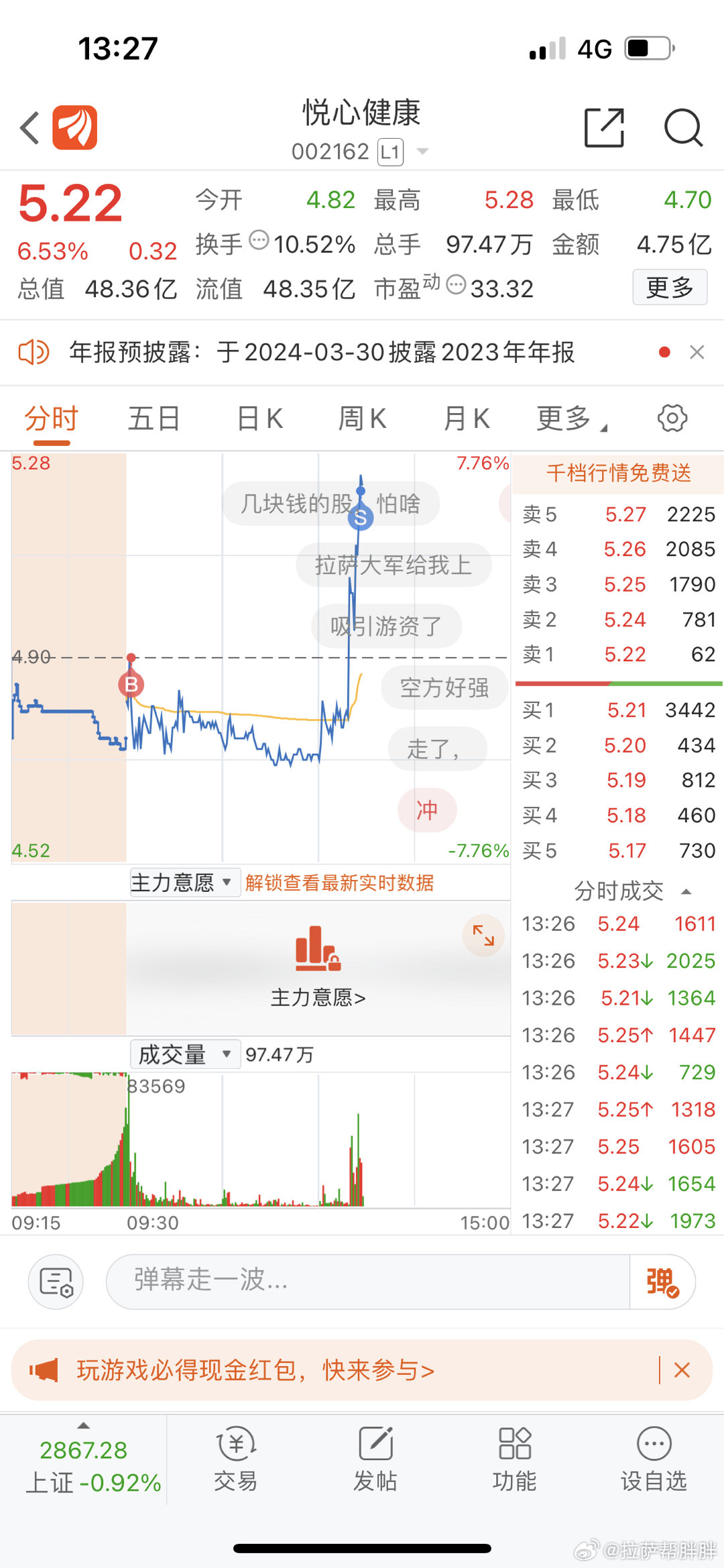 悅心健康股票最新動態,自然美景的探索與心靈寧靜之旅