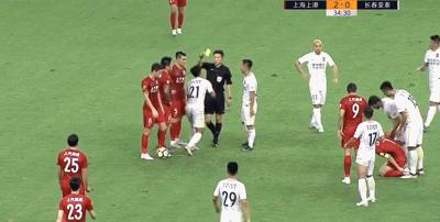 中超最新積分榜23輪,足球的紐帶,友情的溫暖展現