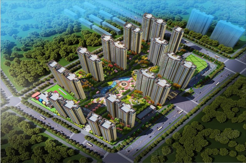 西峰科技住宅最新動態(tài),未來生活新紀元在售樓房消息速遞