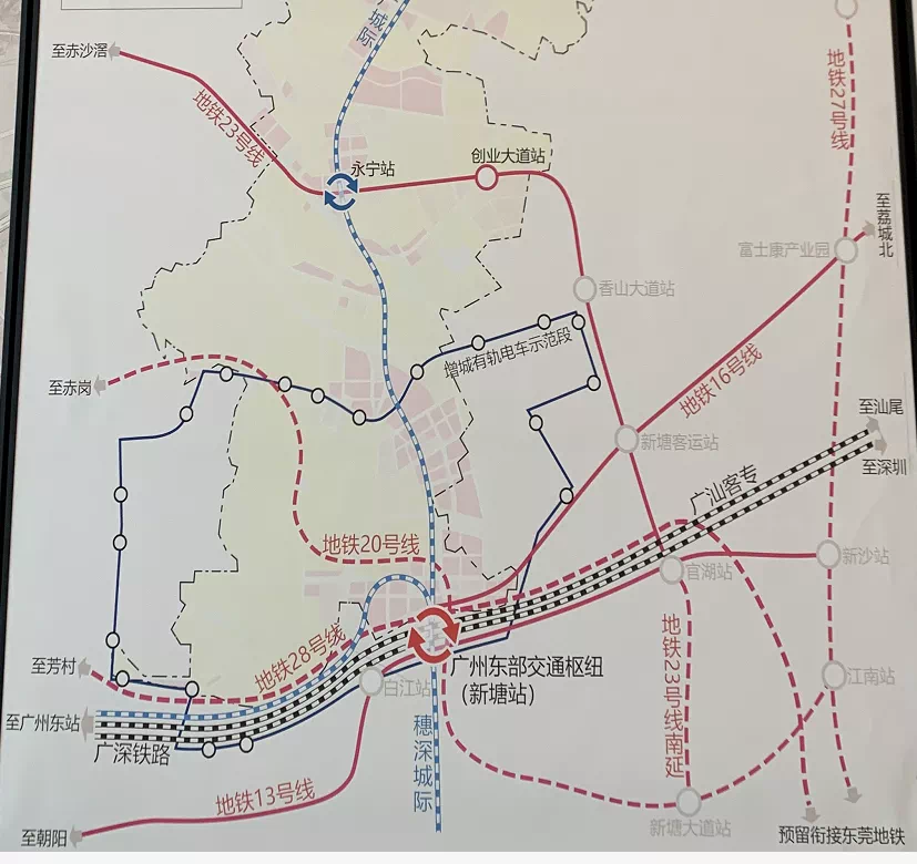 廣州23號(hào)地鐵最新動(dòng)態(tài),探秘沿線小巷獨(dú)特風(fēng)味