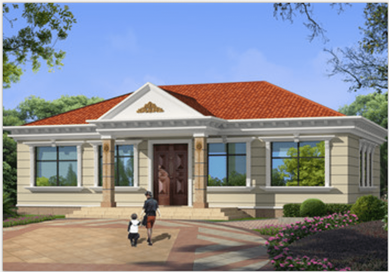 科技重塑鄉(xiāng)村生活,最新農(nóng)村一層平房照片,感受前沿智能魅力