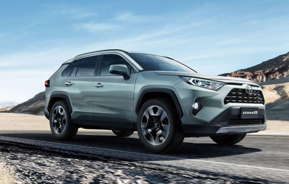 豐田RAV4最新動態，科技重塑越野魅力，開啟智能生活新紀元