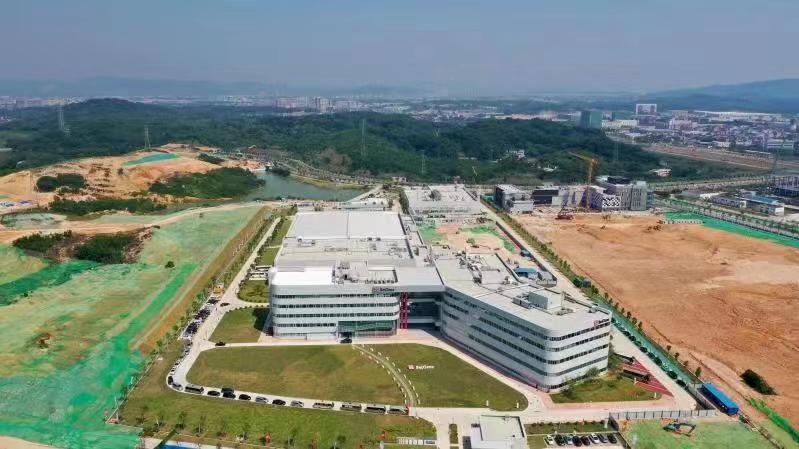 中新知識城最新進展概覽