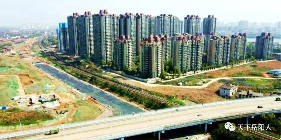 岳陽西環線最新進展更新，工程動態速遞