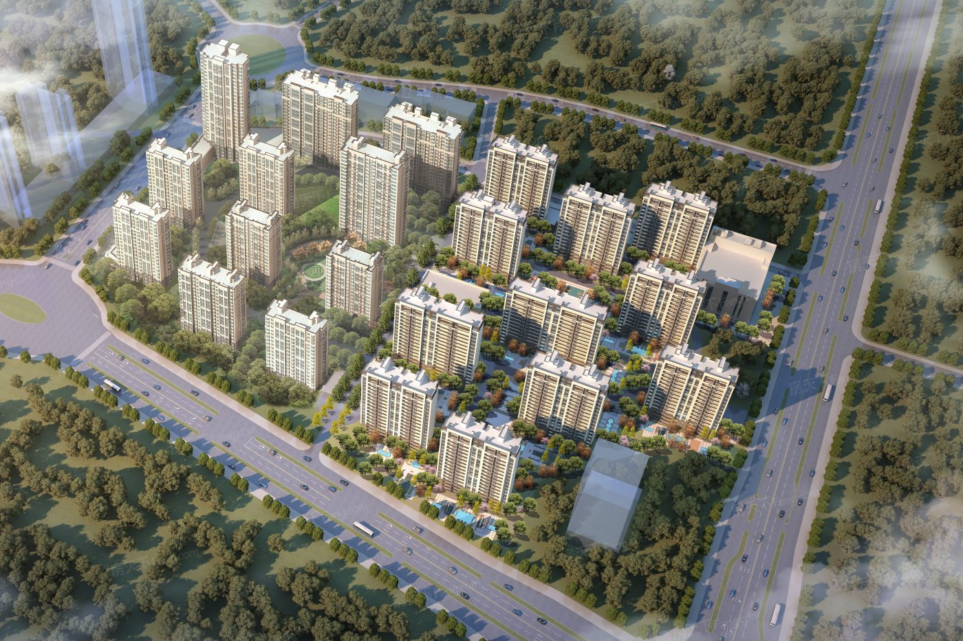 聊城金立文苑最新動態更新