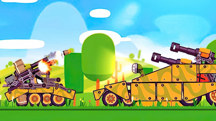 超級戰車大作戰最新版，科技重塑戰場體驗，巨獻來襲！