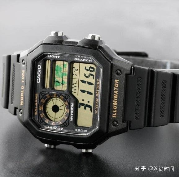 卡西歐電子表最新款,時間的見證者,展現自信與成就感的時尚之選