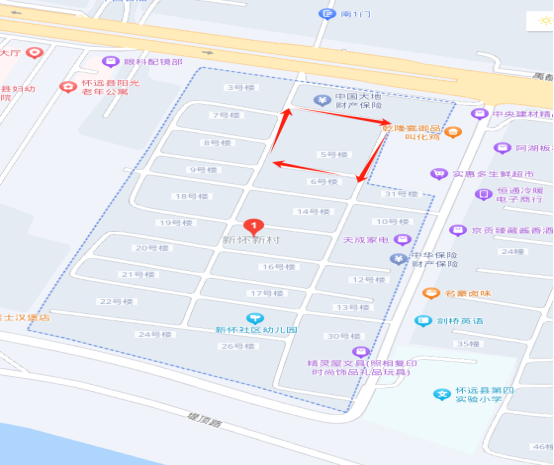 懷遠出租房最新動態更新