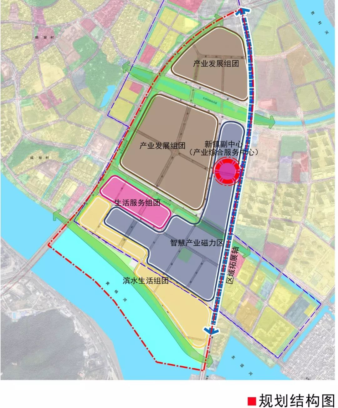 斗門最新香海路規劃圖詳解及觀點論述