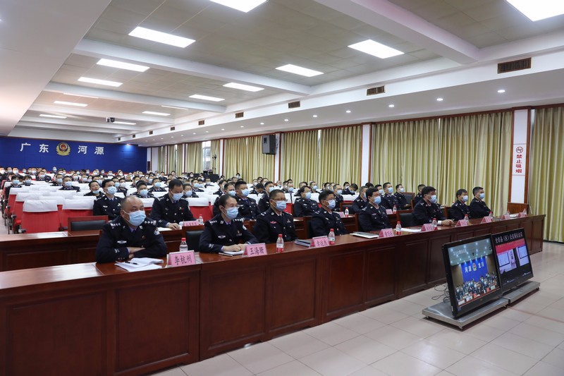 河源市公安局最新領導班子??