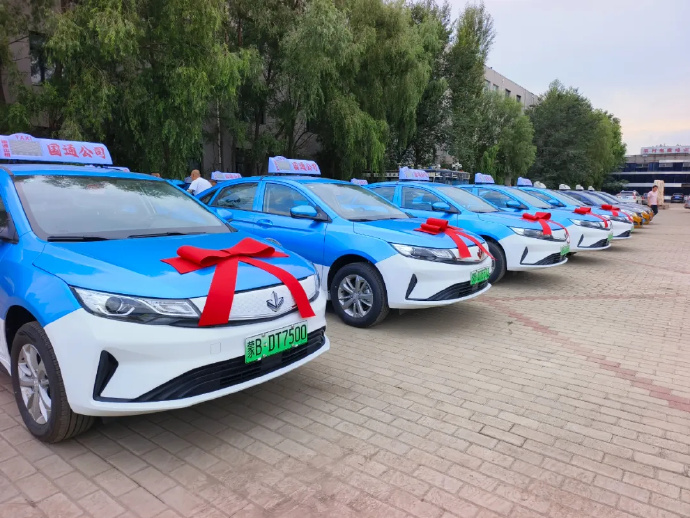 包頭出租車最新動態，科技引領出行變革，重塑體驗之旅